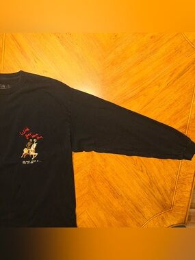 Travis Scott Astroworld Tour Horse Shirt Wish You Were Here Official Merch XL